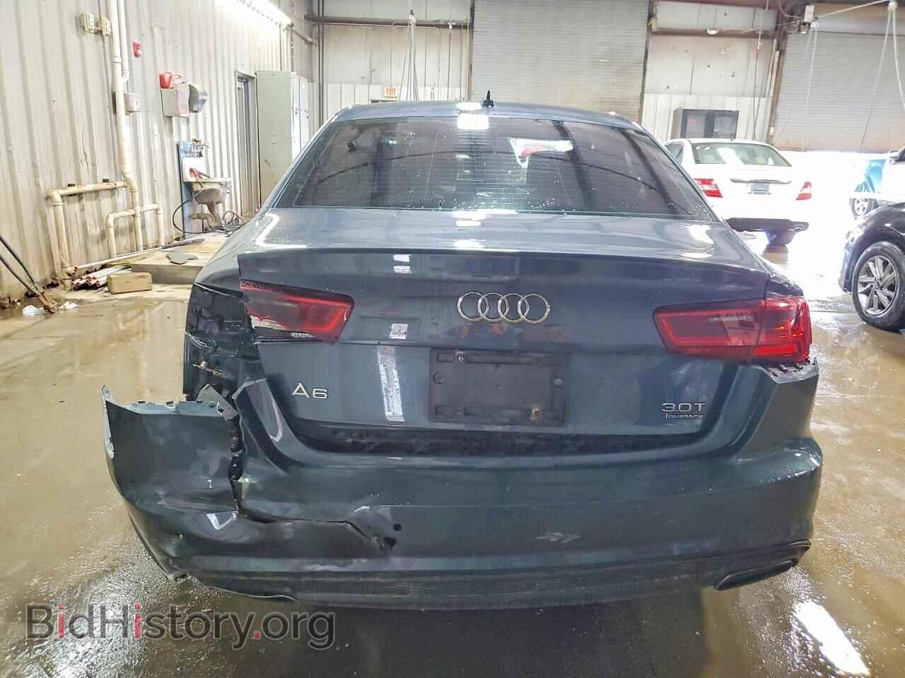2016 AUDI A6 - VIN: WAUFGAFC0GN042742 - Фото 6