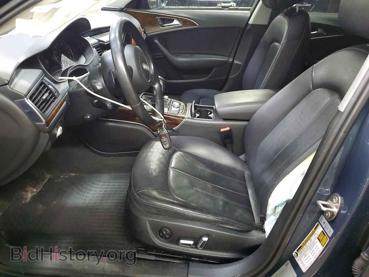 2016 AUDI A6 - VIN: WAUFGAFC0GN042742 - Фото 7