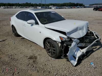 2014 Lexus IS IS 250, белый — VIN JTHBF1D28E5019123, Copart