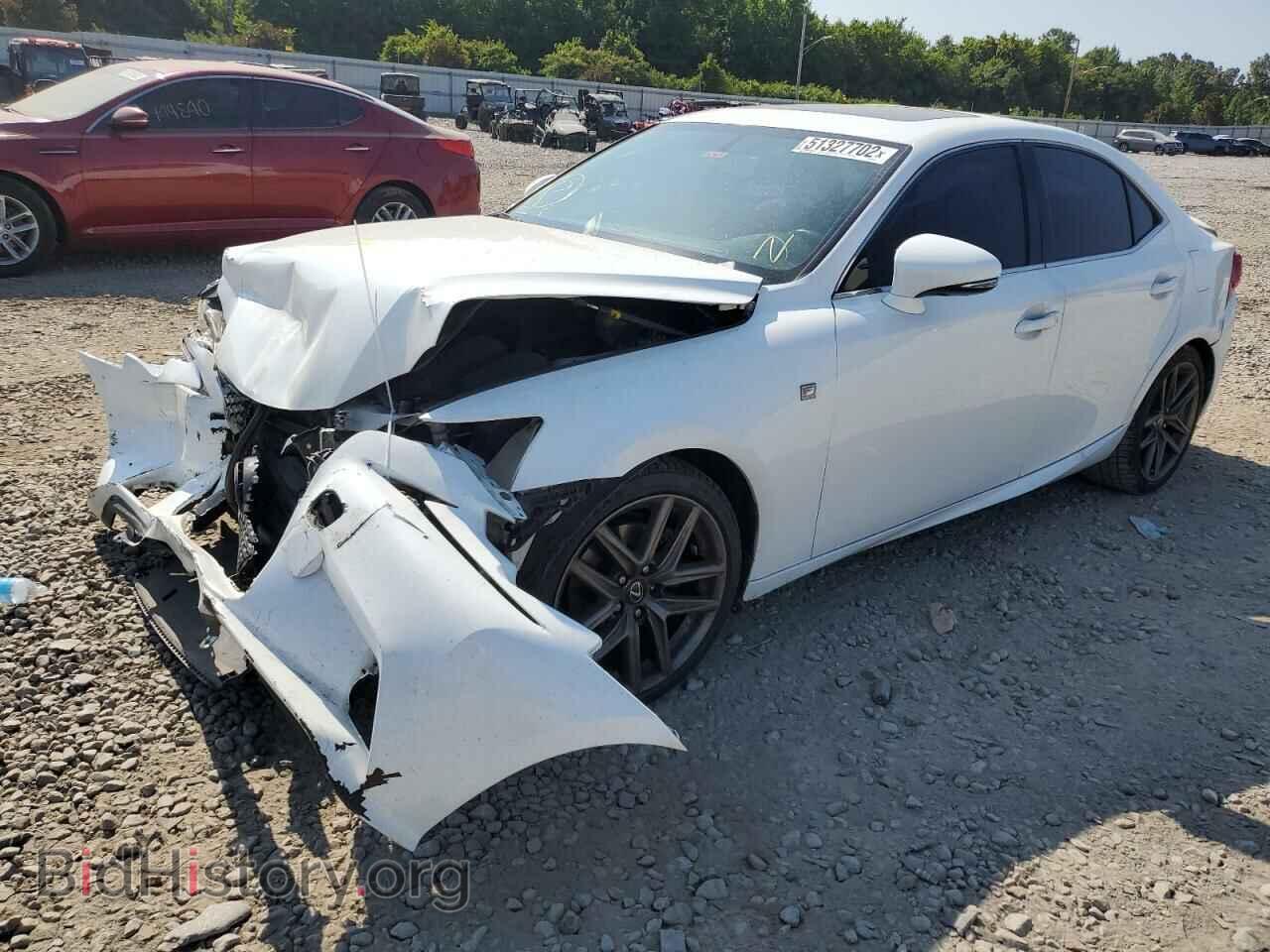 2014 LEXUS IS - VIN: JTHBF1D28E5019123 - Фото 2