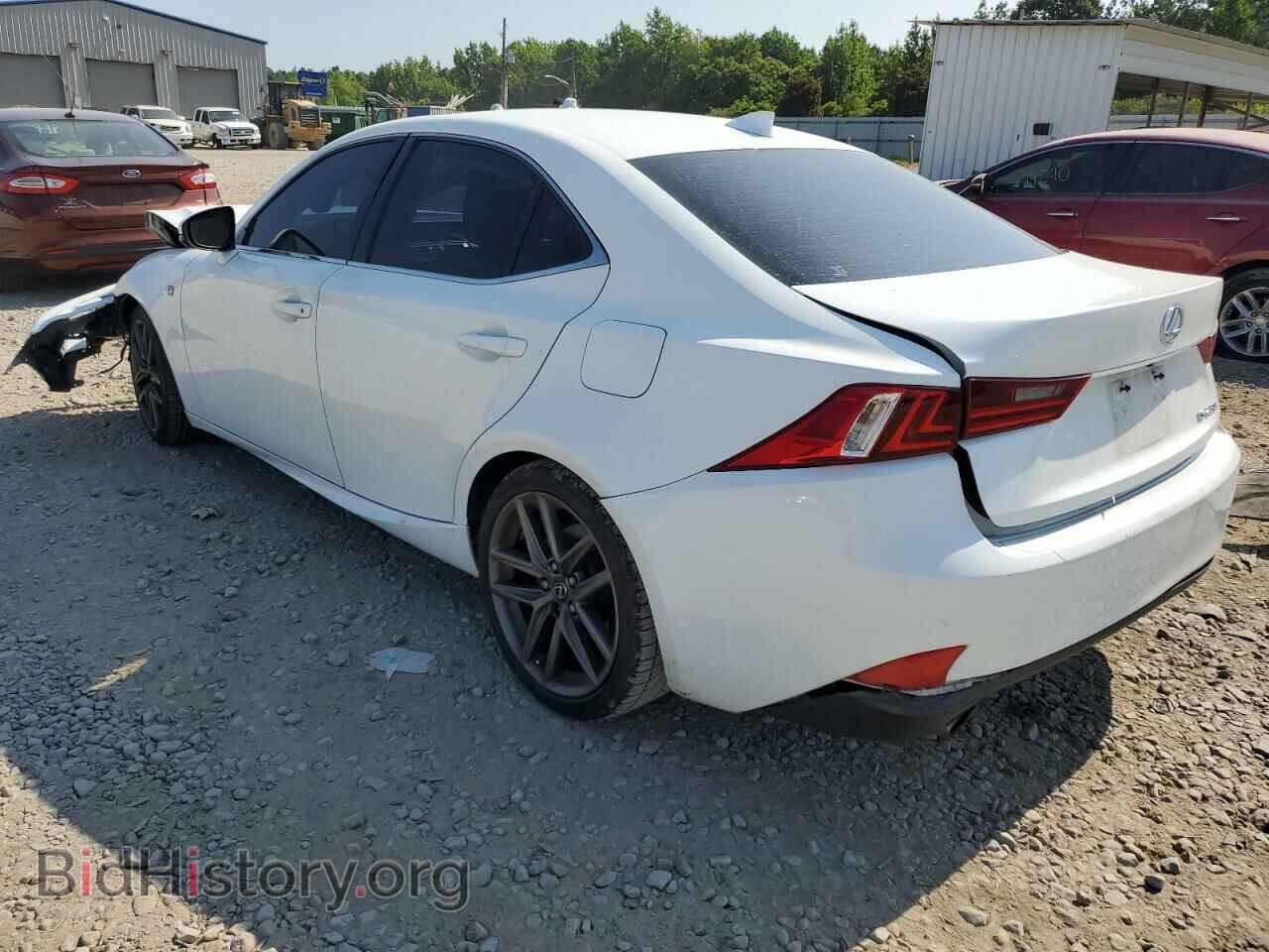 2014 LEXUS IS - VIN: JTHBF1D28E5019123 - Фото 3