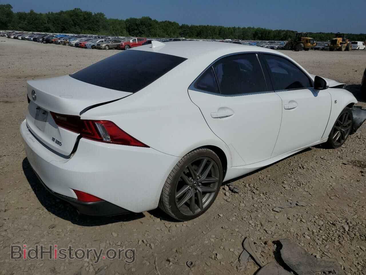 2014 LEXUS IS - VIN: JTHBF1D28E5019123 - Фото 4