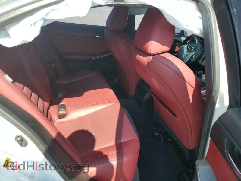 2014 Lexus IS (VIN JTHBF1D28E5019123) — фото 6 из 10