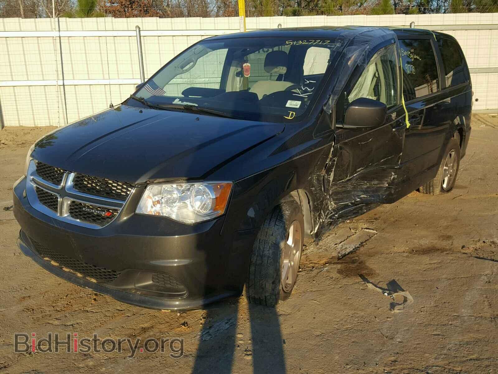 2012 DODGE CARAVAN - VIN: 2C4RDGBG0CR415067 - Фото 2