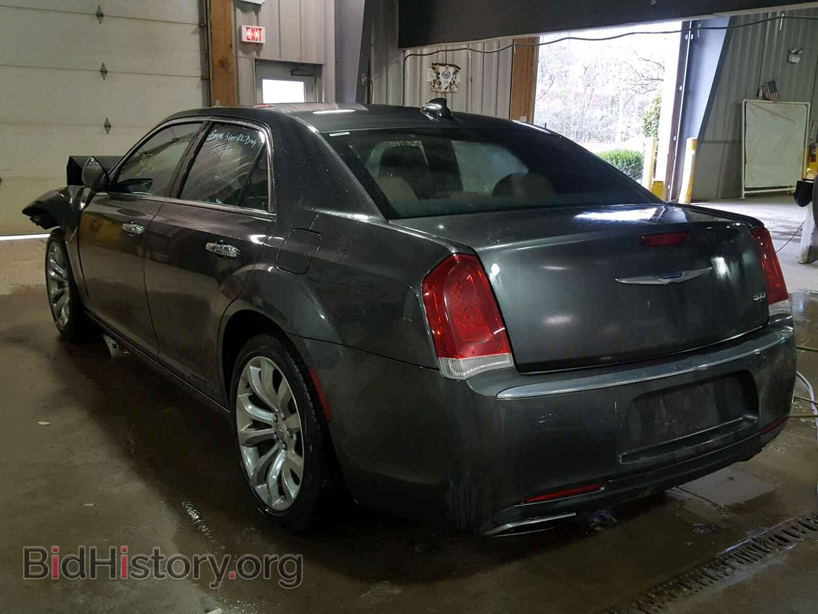 2018 CHRYSLER 300 - VIN: 2C3CCAEG7JH136725 - Фото 3