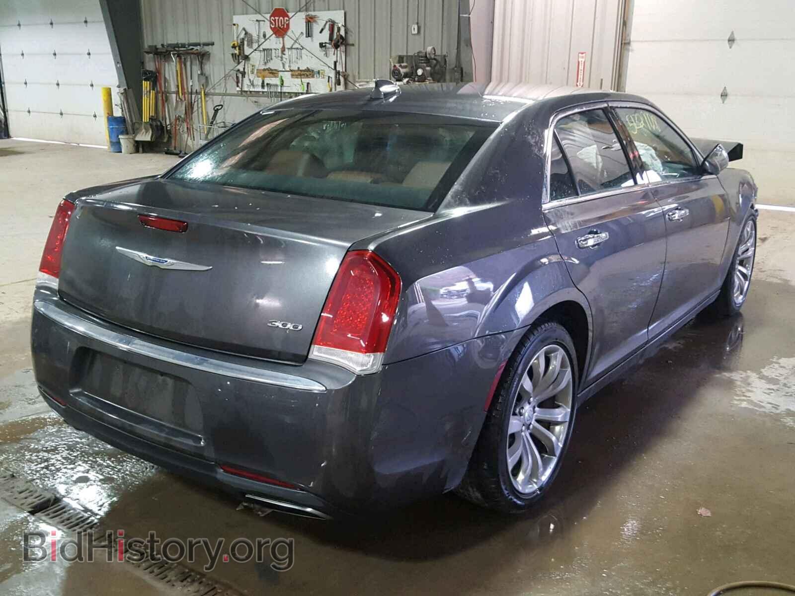 2018 CHRYSLER 300 - VIN: 2C3CCAEG7JH136725 - Фото 4