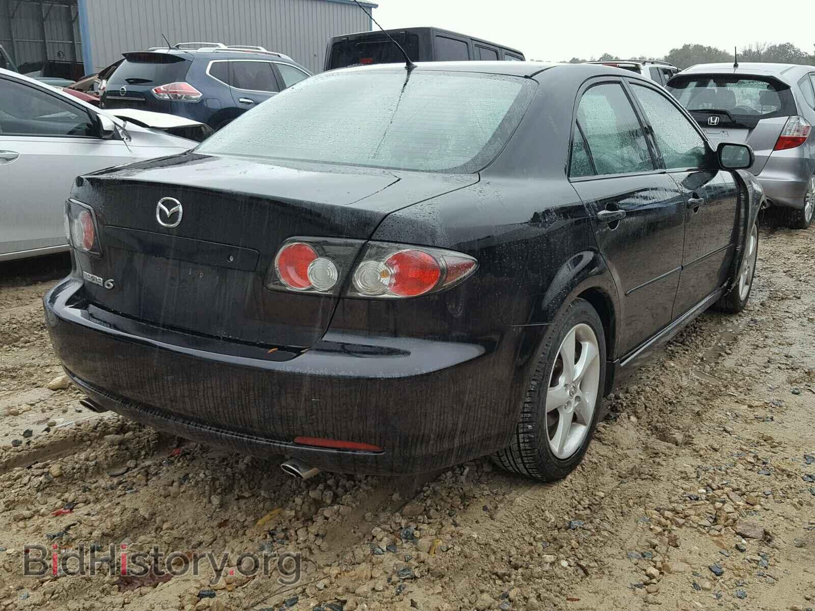 2007 MAZDA 6 - VIN: 1YVHP80C375M43144 - Фото 4