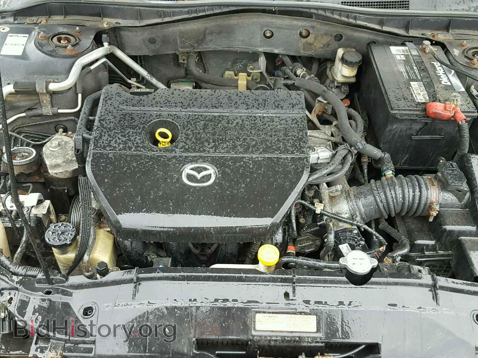2007 MAZDA 6 - VIN: 1YVHP80C375M43144 - Фото 7