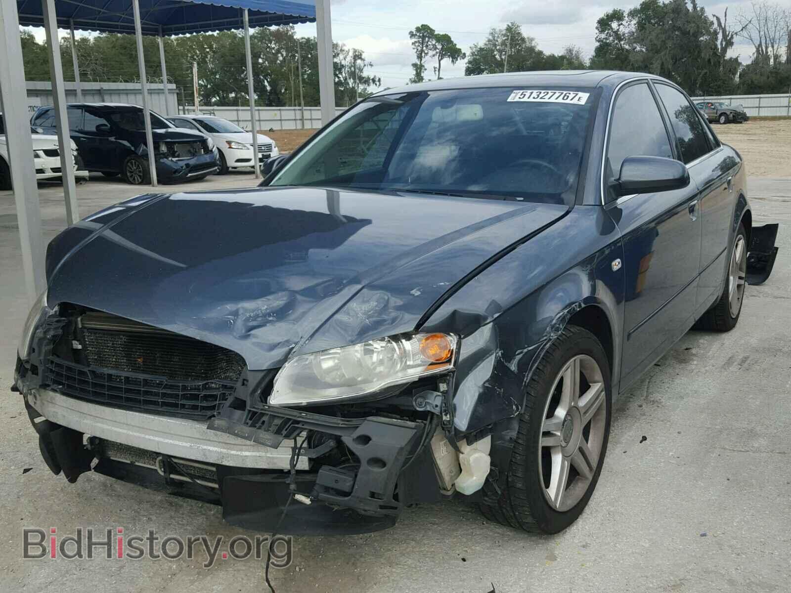 2006 AUDI A4 - VIN: WAUDF78E16A243518 - Photo 2