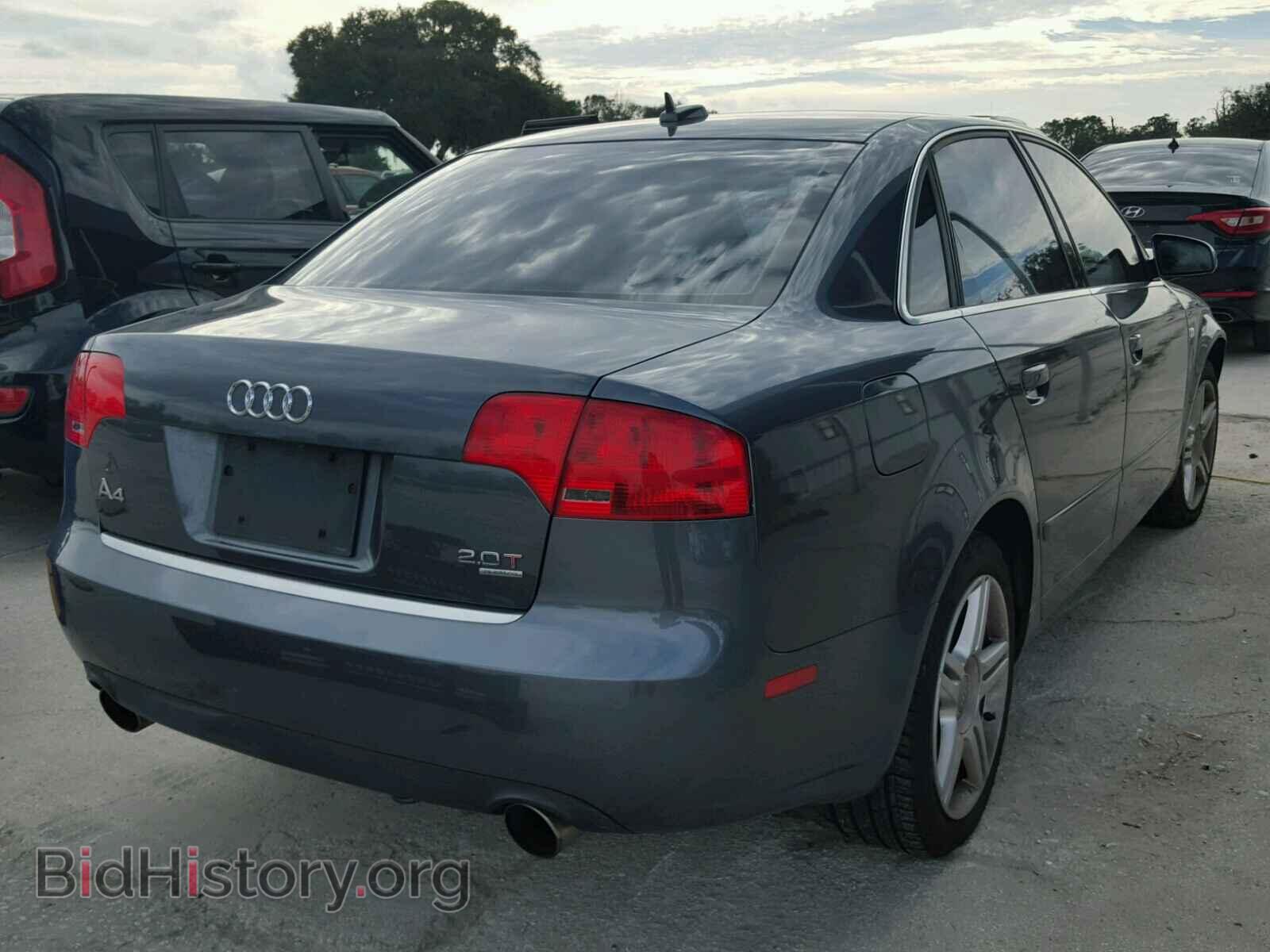 2006 AUDI A4 - VIN: WAUDF78E16A243518 - Photo 4