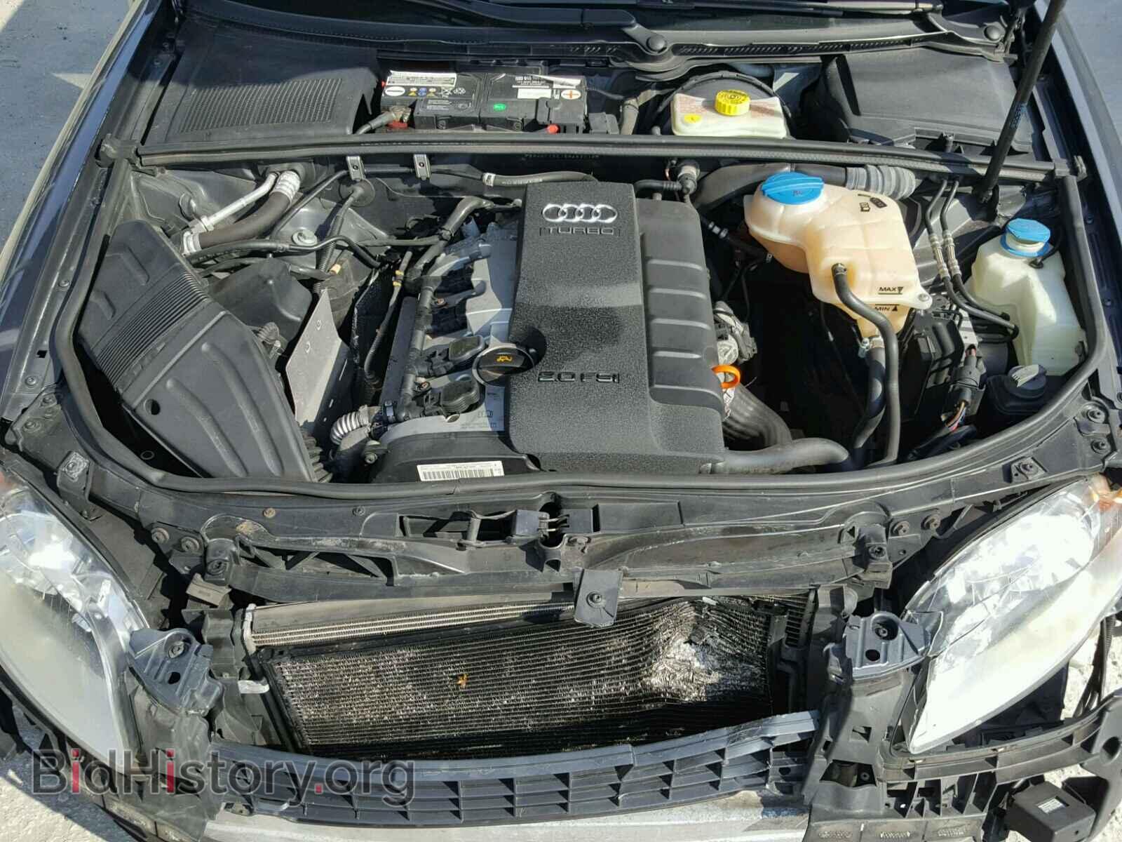 2006 AUDI A4 - VIN: WAUDF78E16A243518 - Photo 7