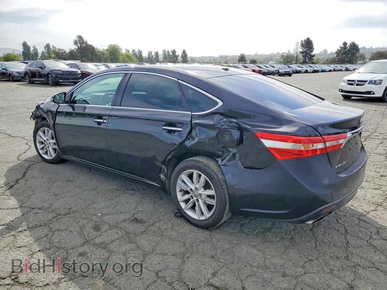 2015 TOYOTA AVALON - VIN: 4T1BK1EB5FU149035 - Фото 2