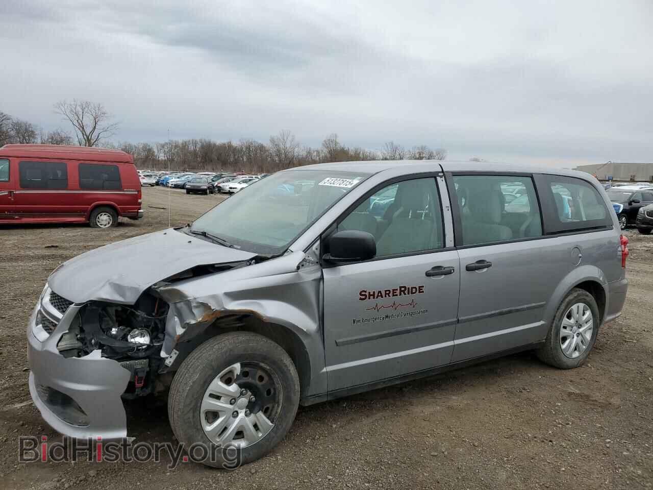 Photo 2C4RDGBG2ER238850 - DODGE CARAVAN 2014