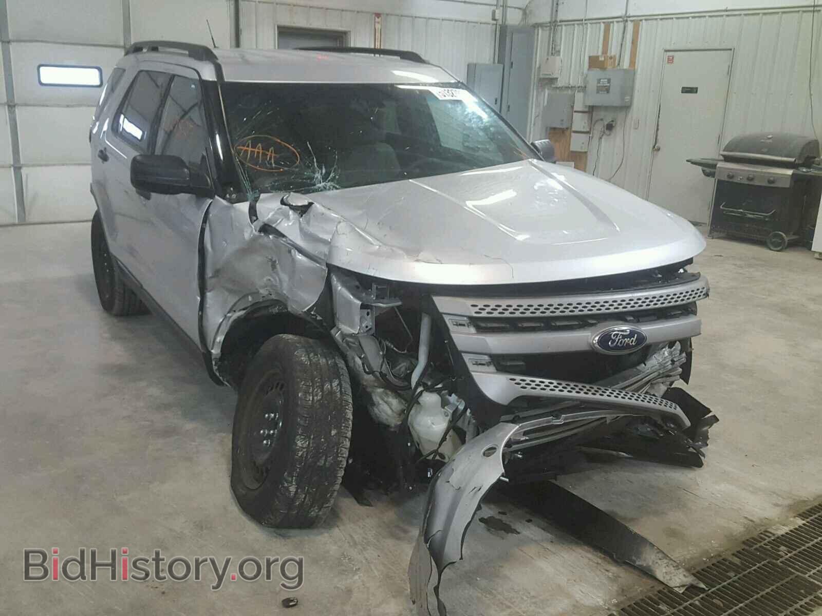 Фотография 1FM5K8B86EGB27931 - FORD EXPLORER 2014