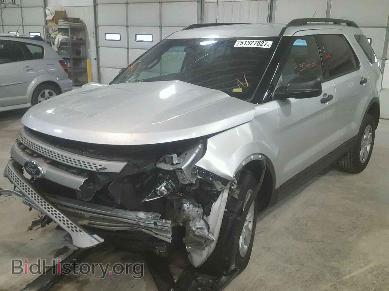 2014 FORD EXPLORER - VIN: 1FM5K8B86EGB27931 - Photo 2