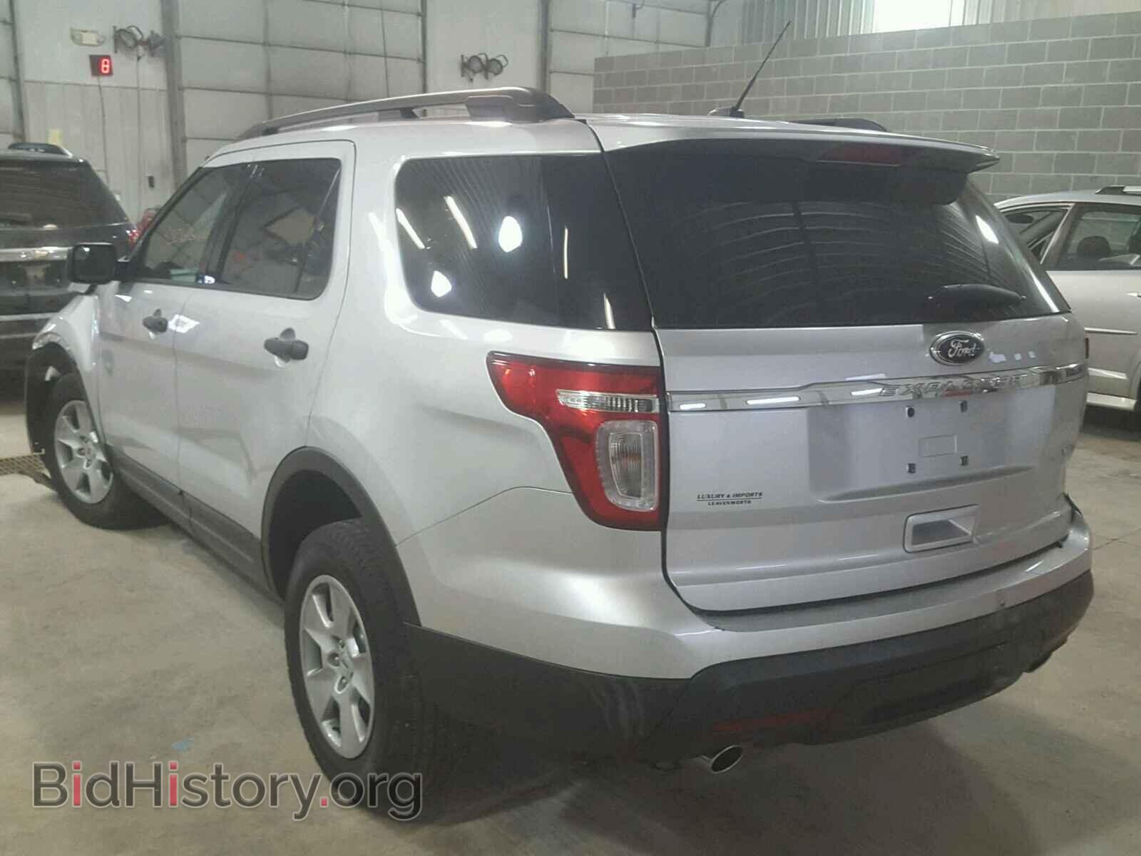 2014 FORD EXPLORER - VIN: 1FM5K8B86EGB27931 - Photo 3