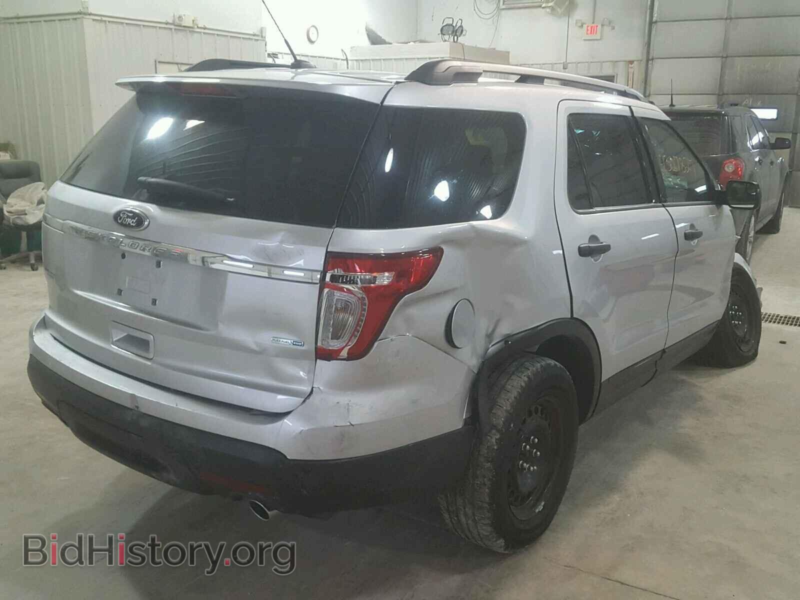 2014 FORD EXPLORER - VIN: 1FM5K8B86EGB27931 - Photo 4
