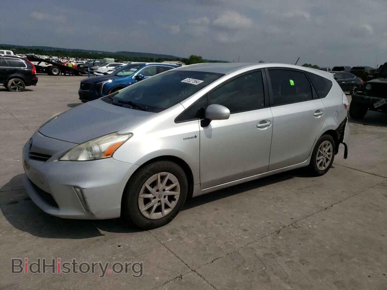 Фотография JTDZN3EU7C3146601 - TOYOTA PRIUS 2012