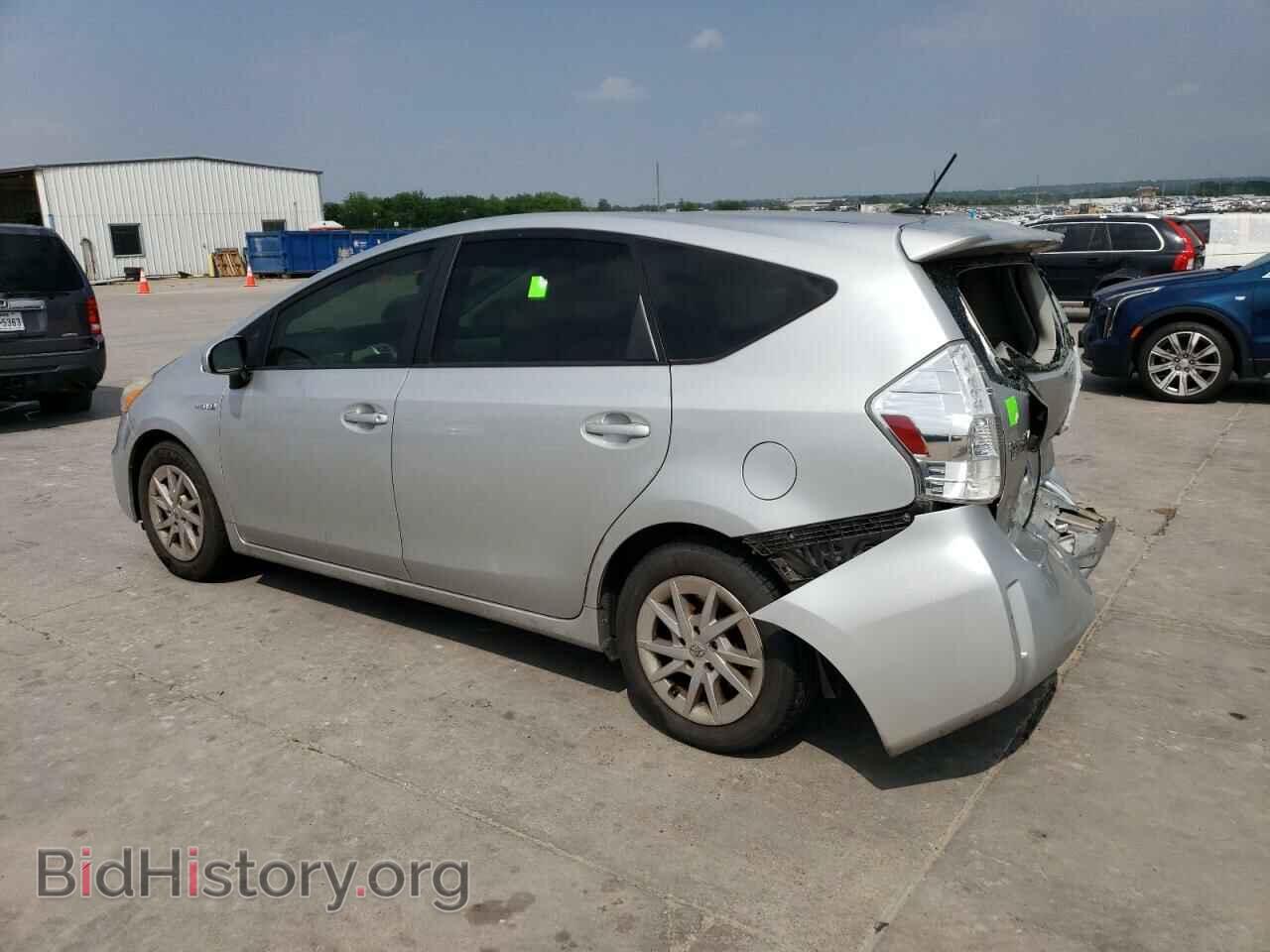2012 TOYOTA PRIUS - VIN: JTDZN3EU7C3146601 - Фото 2
