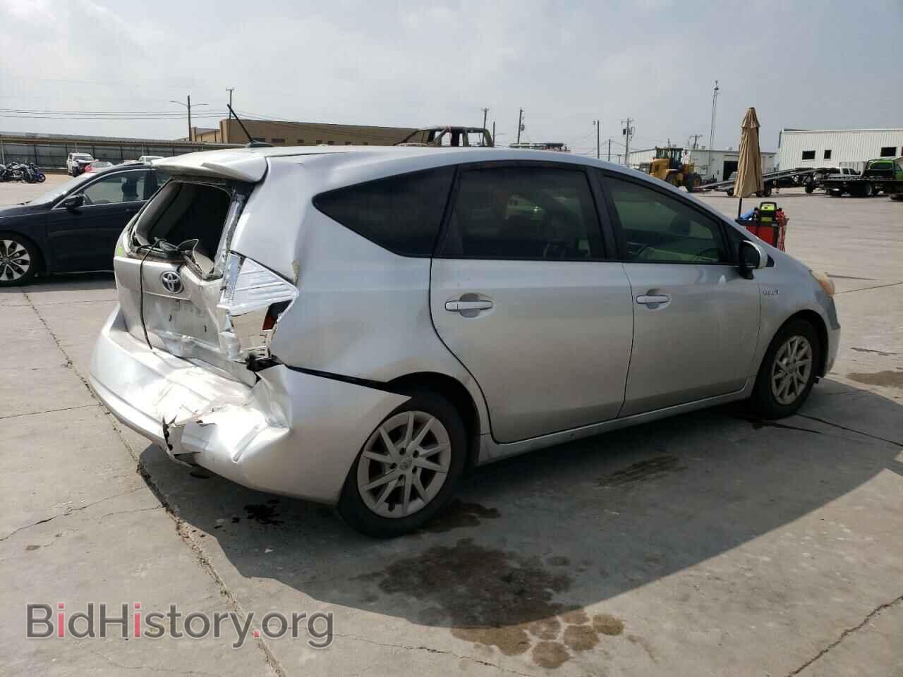 2012 TOYOTA PRIUS - VIN: JTDZN3EU7C3146601 - Фото 3