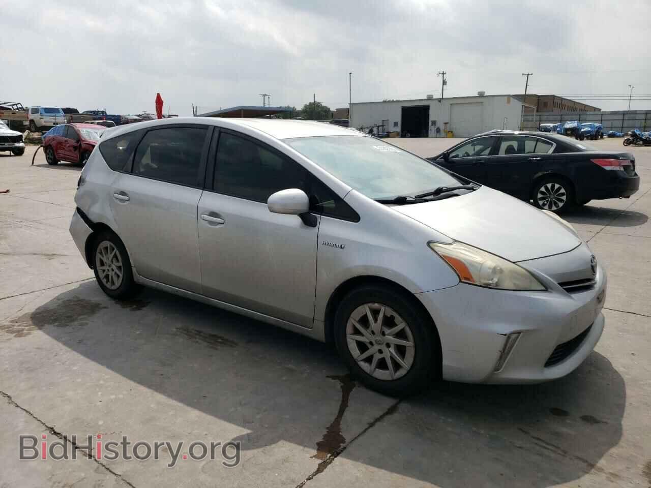 2012 TOYOTA PRIUS - VIN: JTDZN3EU7C3146601 - Фото 4