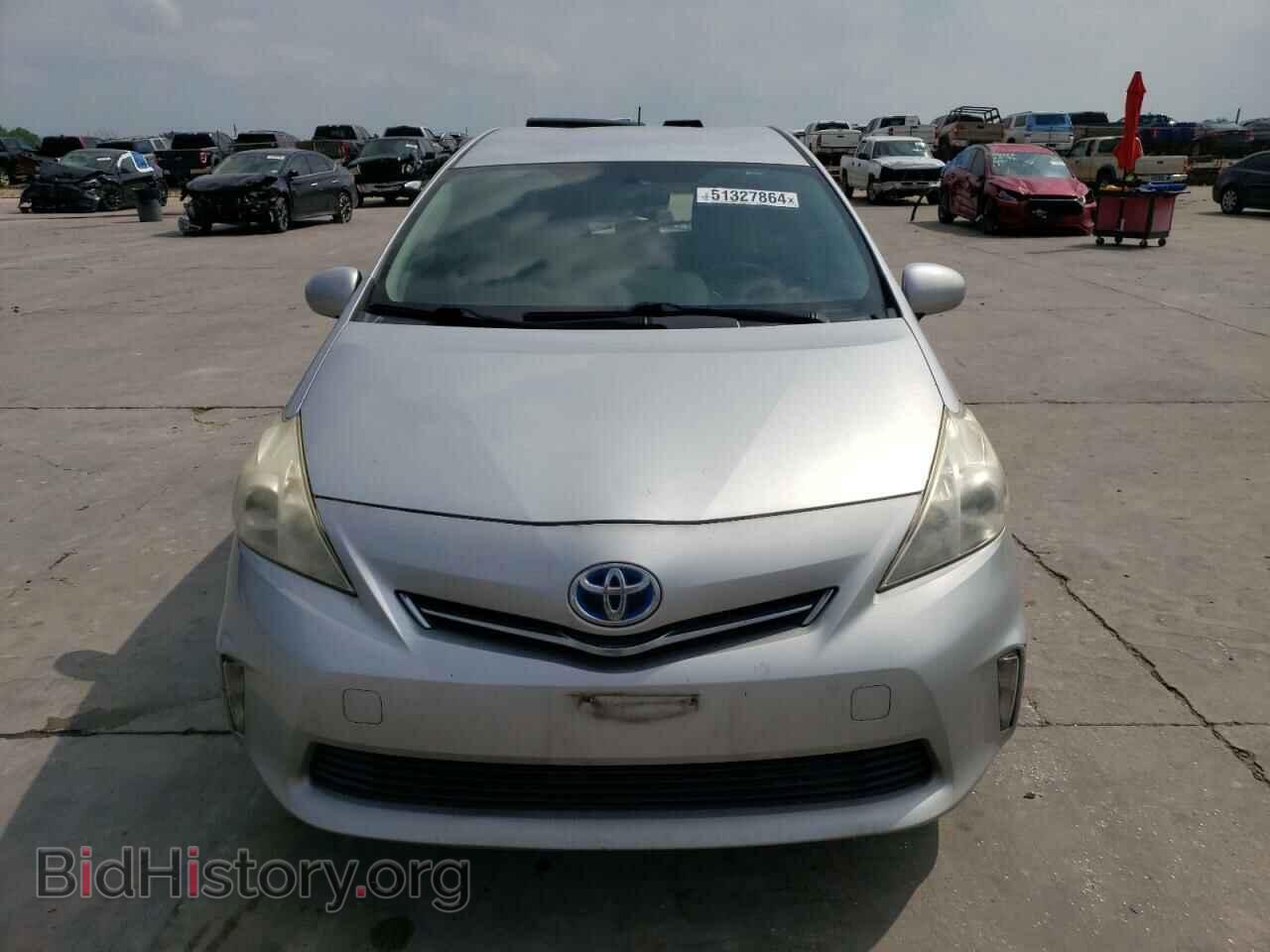 2012 TOYOTA PRIUS - VIN: JTDZN3EU7C3146601 - Фото 5