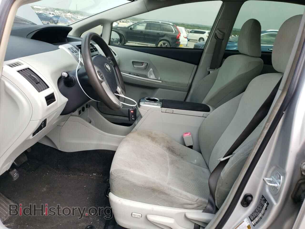 2012 TOYOTA PRIUS - VIN: JTDZN3EU7C3146601 - Фото 7