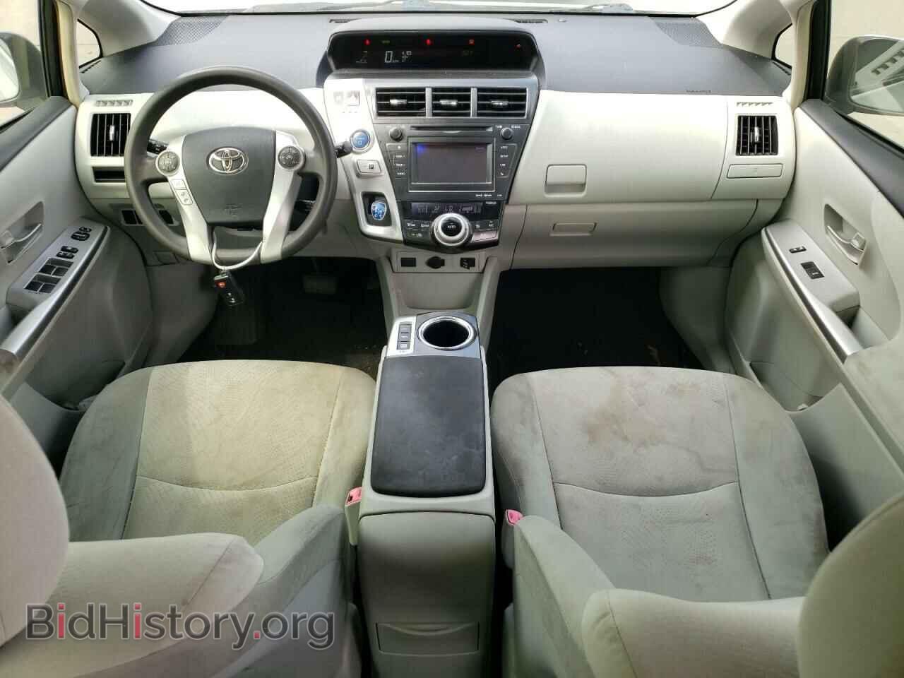 2012 TOYOTA PRIUS - VIN: JTDZN3EU7C3146601 - Фото 8