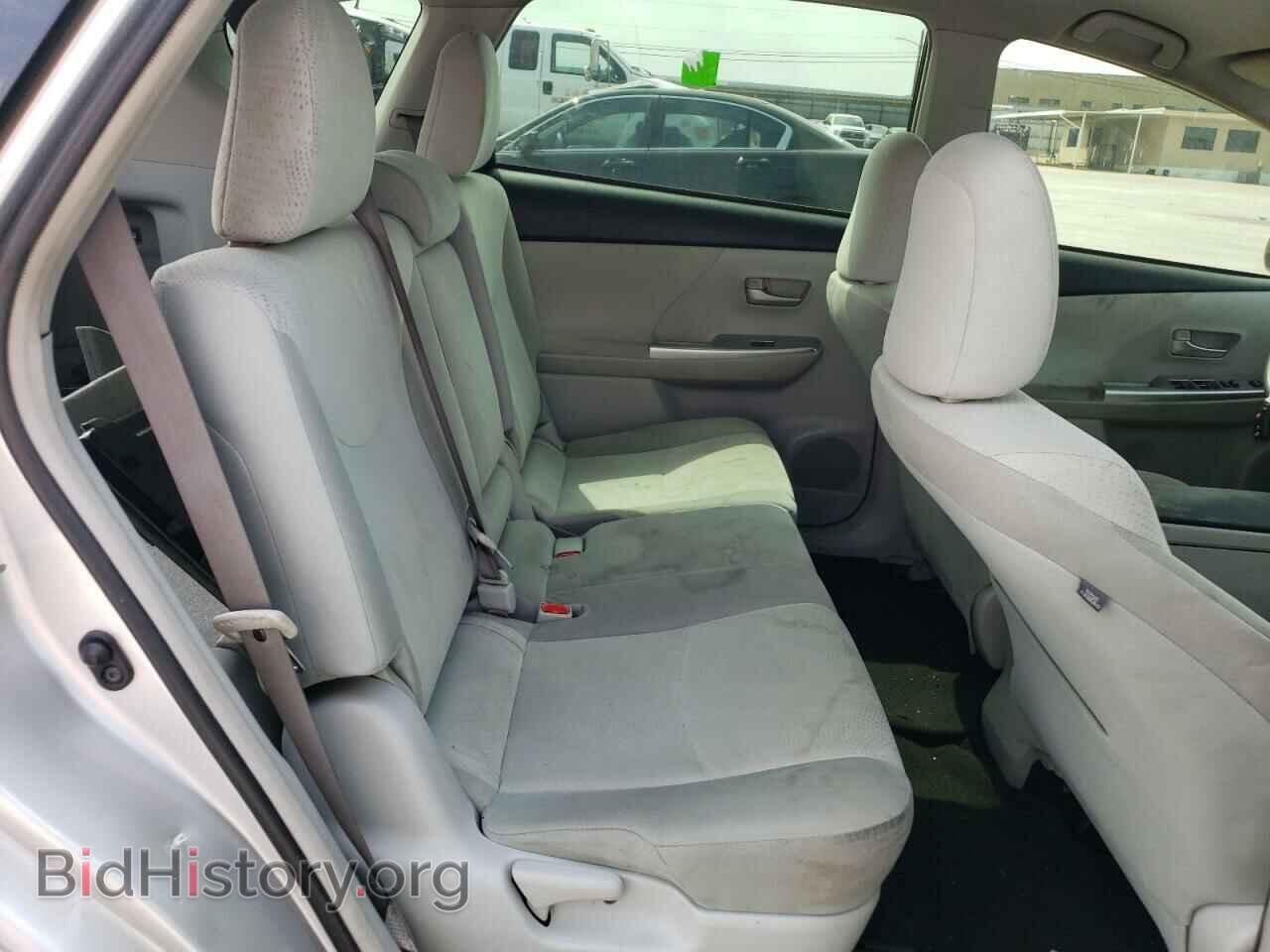 2012 TOYOTA PRIUS - VIN: JTDZN3EU7C3146601 - Фото 10