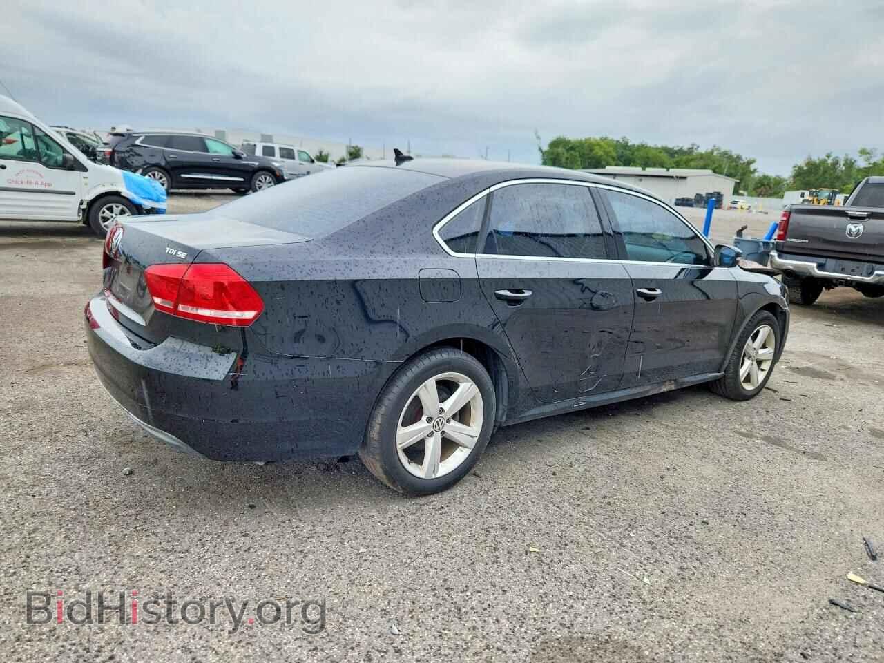 2013 VOLKSWAGEN PASSAT - VIN: 1VWBN7A3XDC114164 - Фото 3