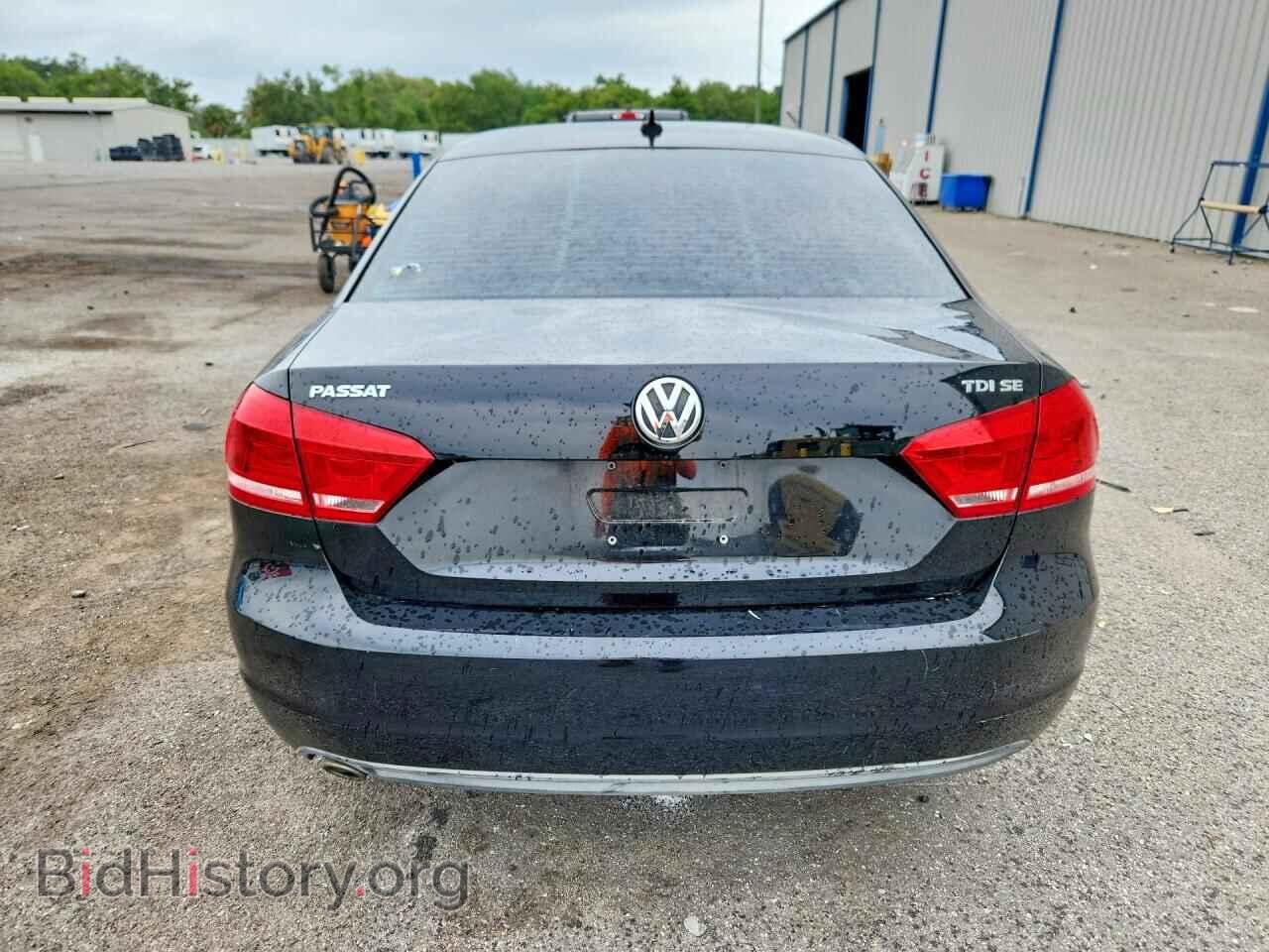 2013 VOLKSWAGEN PASSAT - VIN: 1VWBN7A3XDC114164 - Фото 6