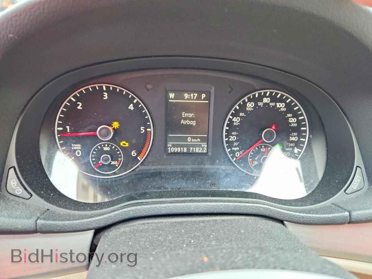 2013 VOLKSWAGEN PASSAT - VIN: 1VWBN7A3XDC114164 - Фото 9