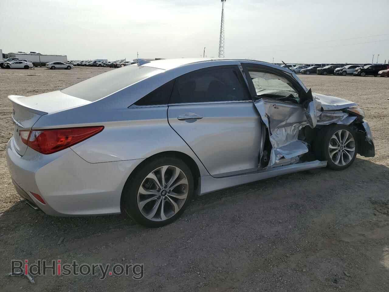 2014 HYUNDAI SONATA - VIN: 5NPEC4AC7EH828456 - Фото 3