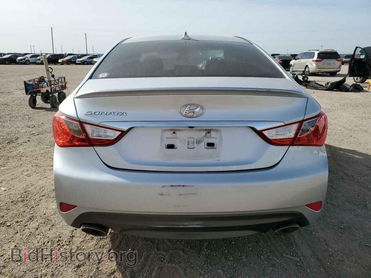 2014 HYUNDAI SONATA - VIN: 5NPEC4AC7EH828456 - Фото 6