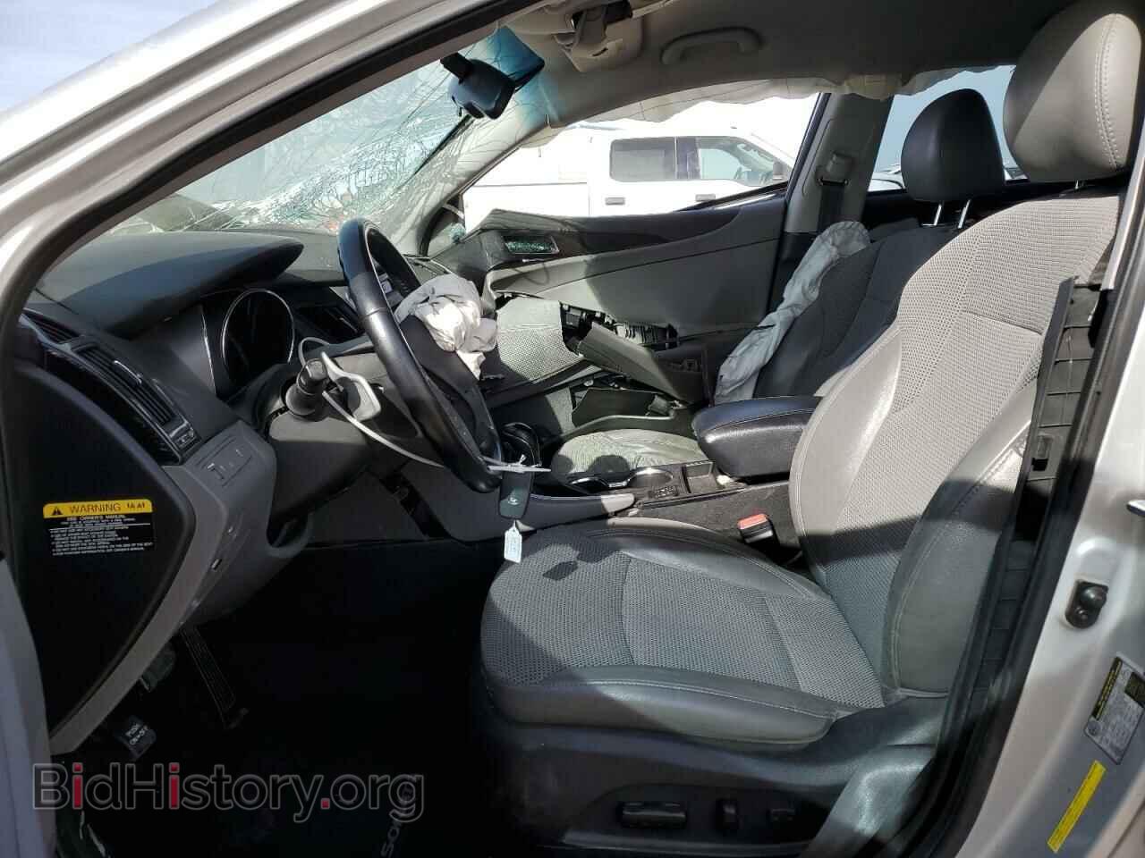2014 HYUNDAI SONATA - VIN: 5NPEC4AC7EH828456 - Фото 7