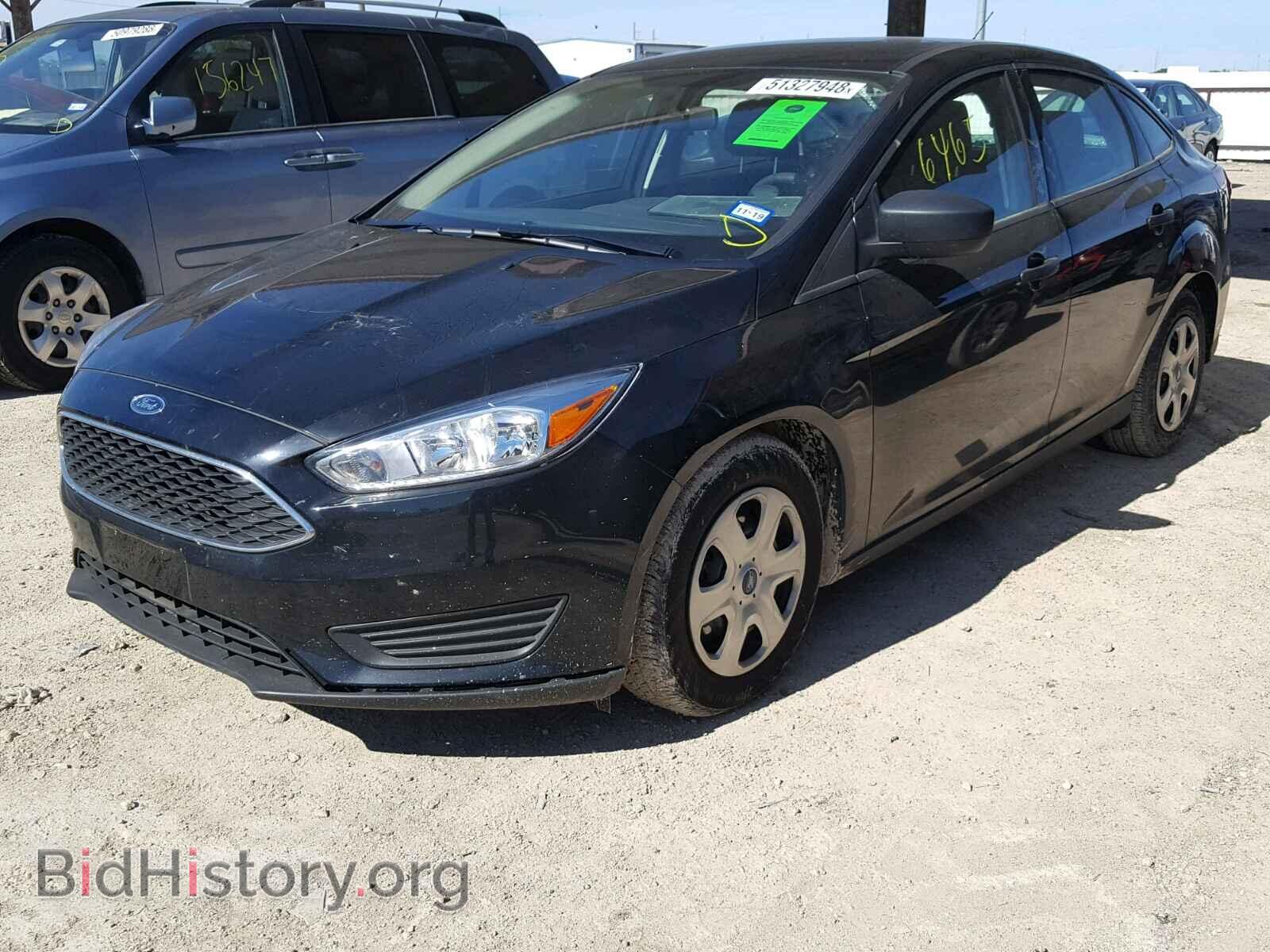 2017 FORD FOCUS - VIN: 1FADP3E23HL342132 - Photo 2