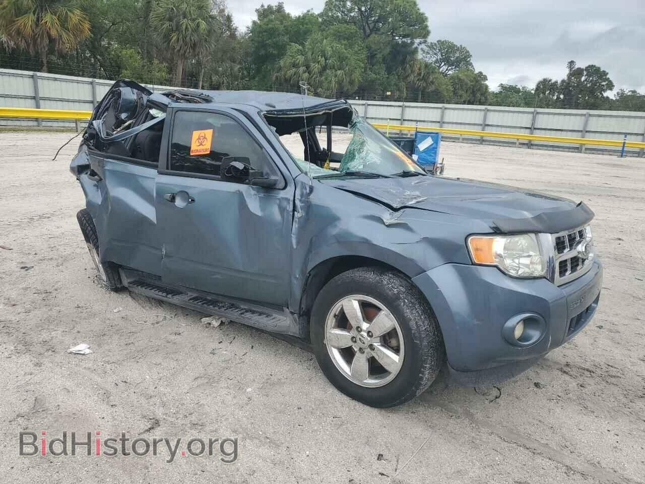 2011 FORD ESCAPE - VIN: 1FMCU0D78BKA96892 - Фото 4