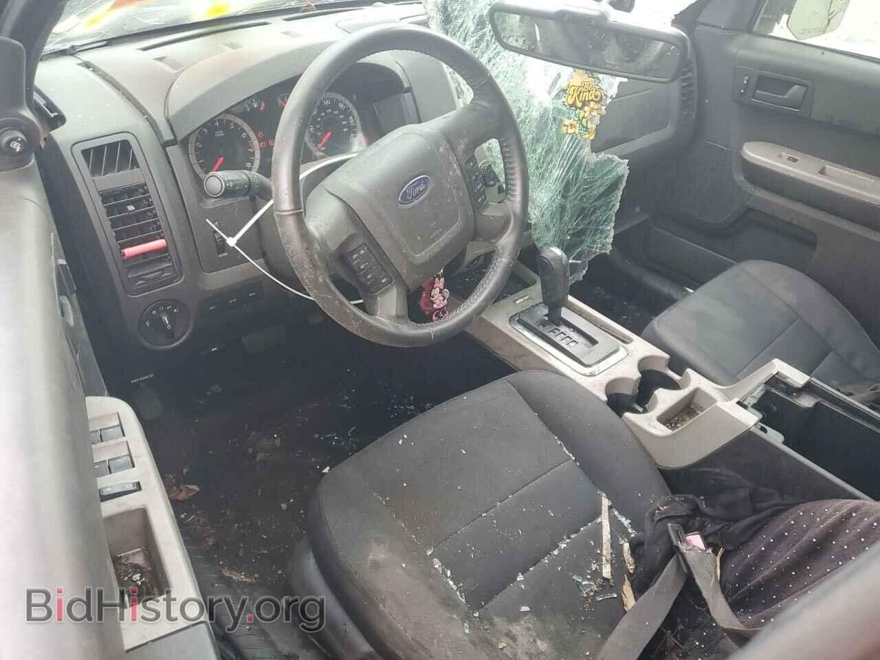 2011 FORD ESCAPE - VIN: 1FMCU0D78BKA96892 - Фото 8