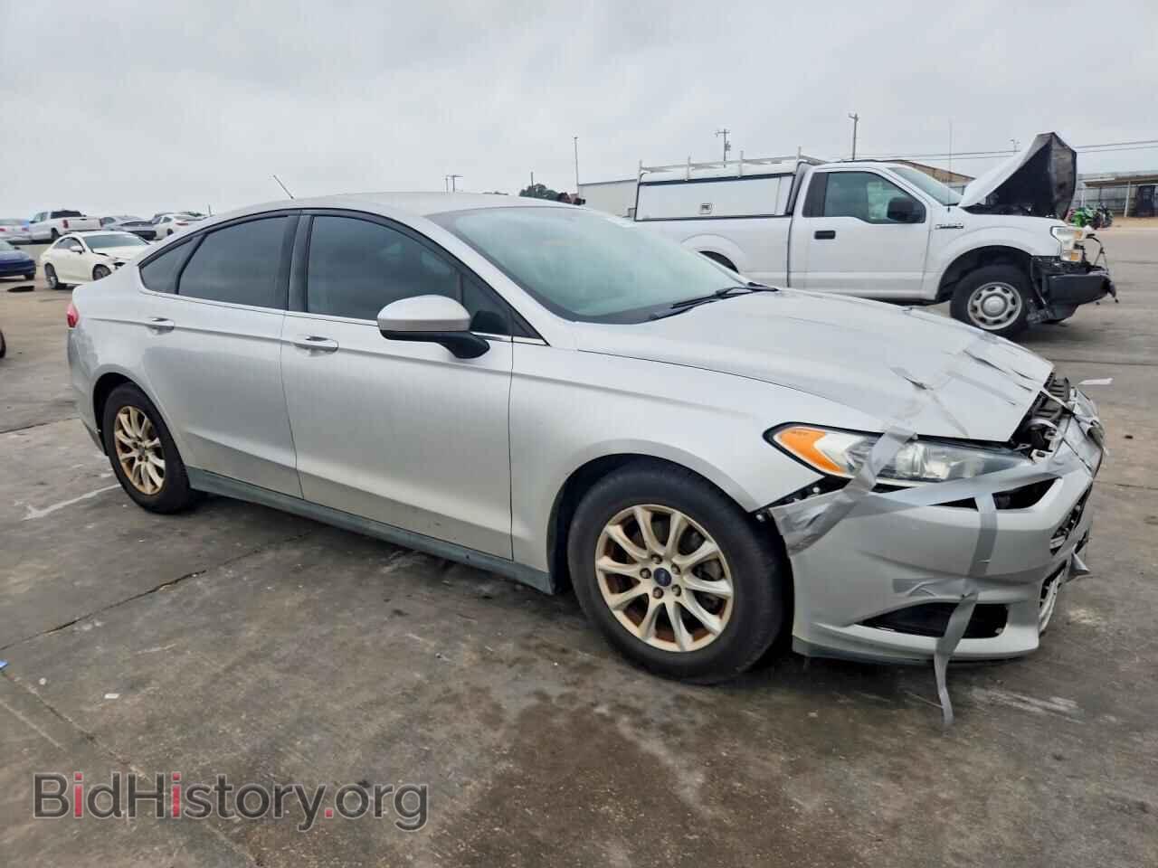 2016 FORD FUSION - VIN: 3FA6P0G79GR156241 - Фото 4