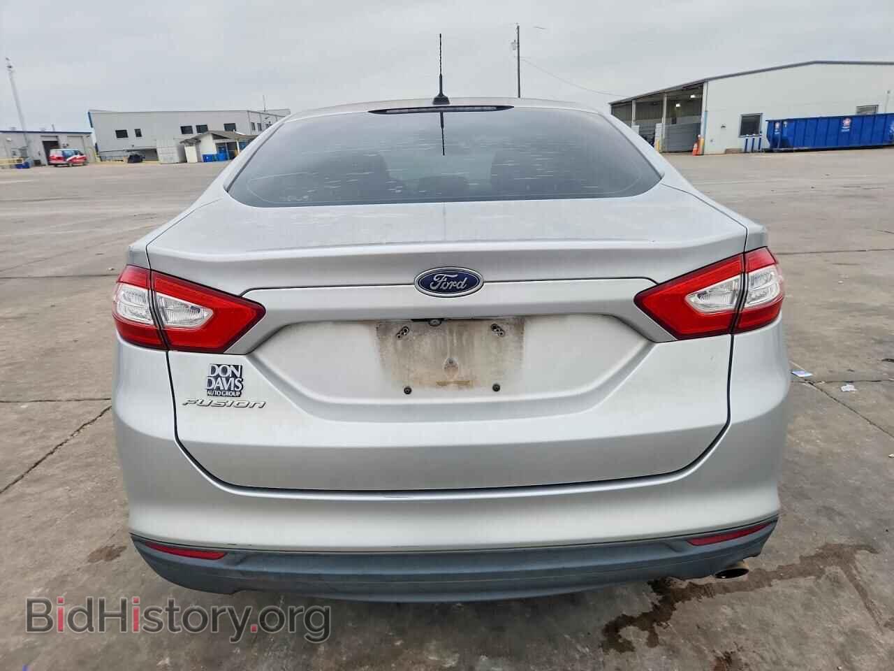 2016 FORD FUSION - VIN: 3FA6P0G79GR156241 - Фото 6