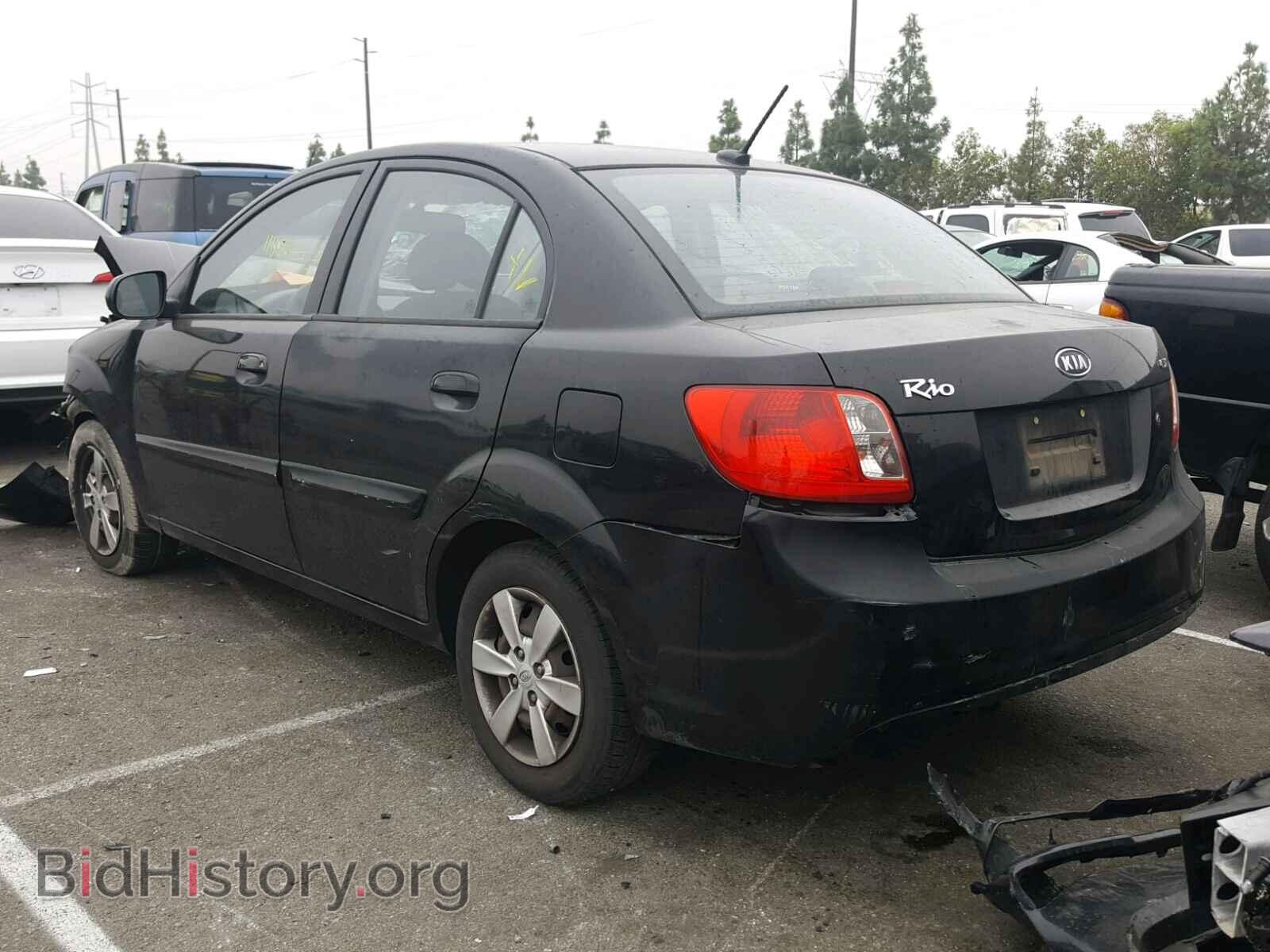 2011 KIA RIO BASE - VIN: KNADH4A30B6932853 - Фото 3