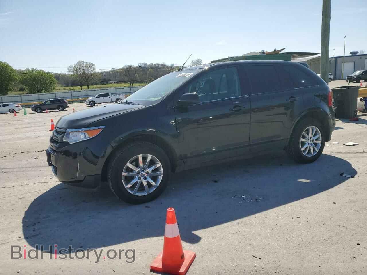 Фотография 2FMDK4KC7EBA91053 - FORD EDGE 2014