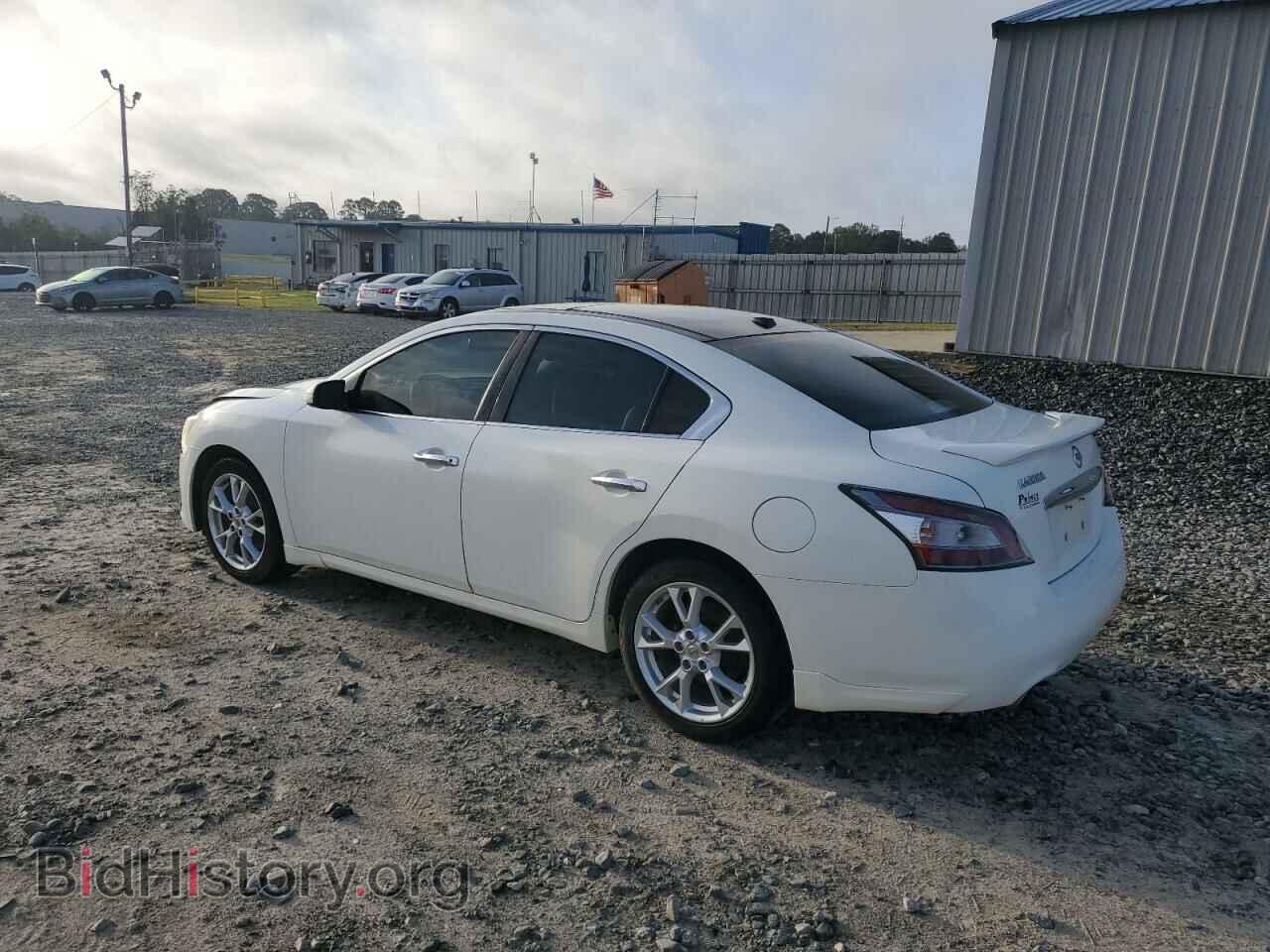 2012 NISSAN MAXIMA - VIN: 1N4AA5AP9CC816935 - Фото 2
