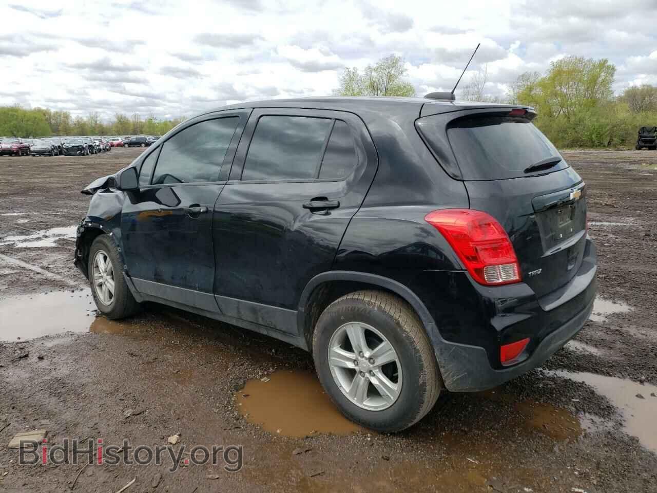 2020 CHEVROLET TRAX - VIN: 3GNCJKSB5LL332633 - Фото 2