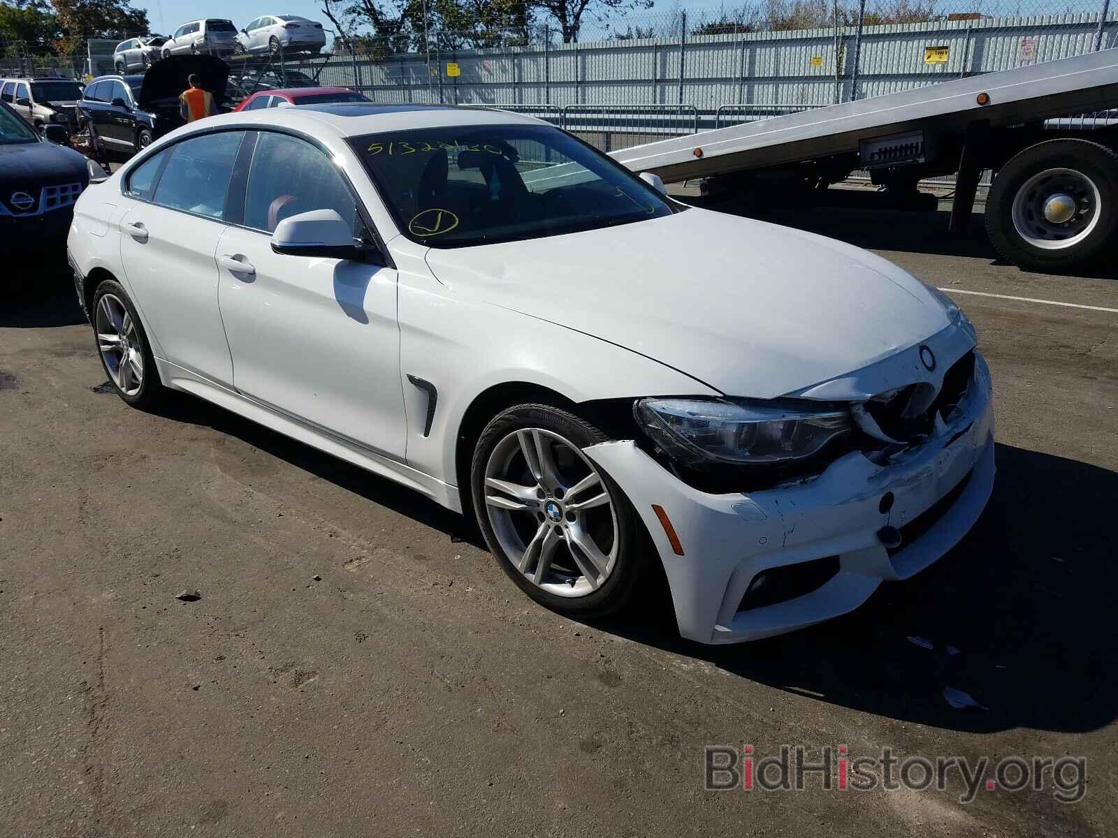 Photo WBA4C9C58GG137870 - BMW 4 SERIES 2016