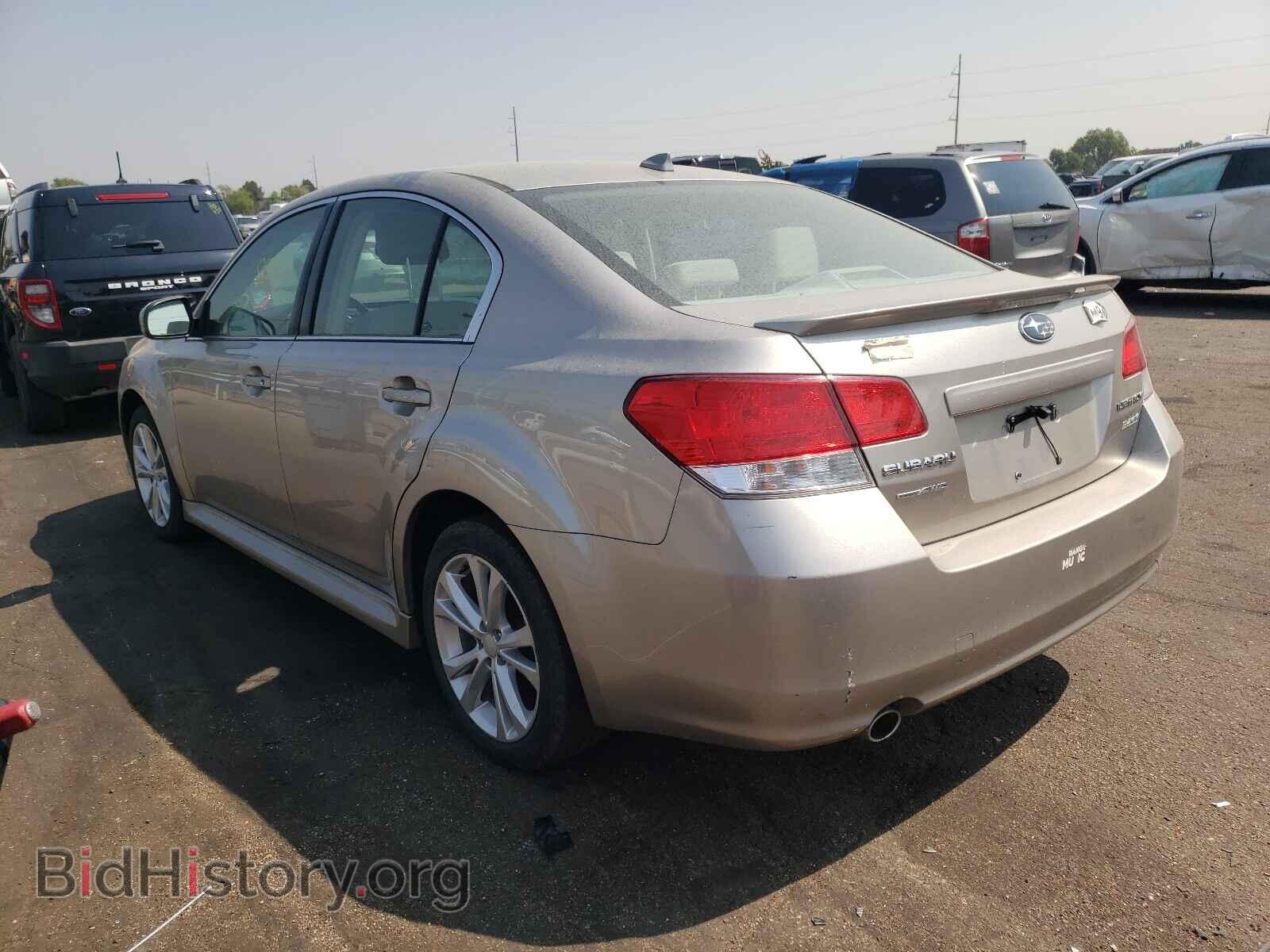 2014 SUBARU LEGACY - VIN: 4S3BMBC66E3036841 - Фото 3