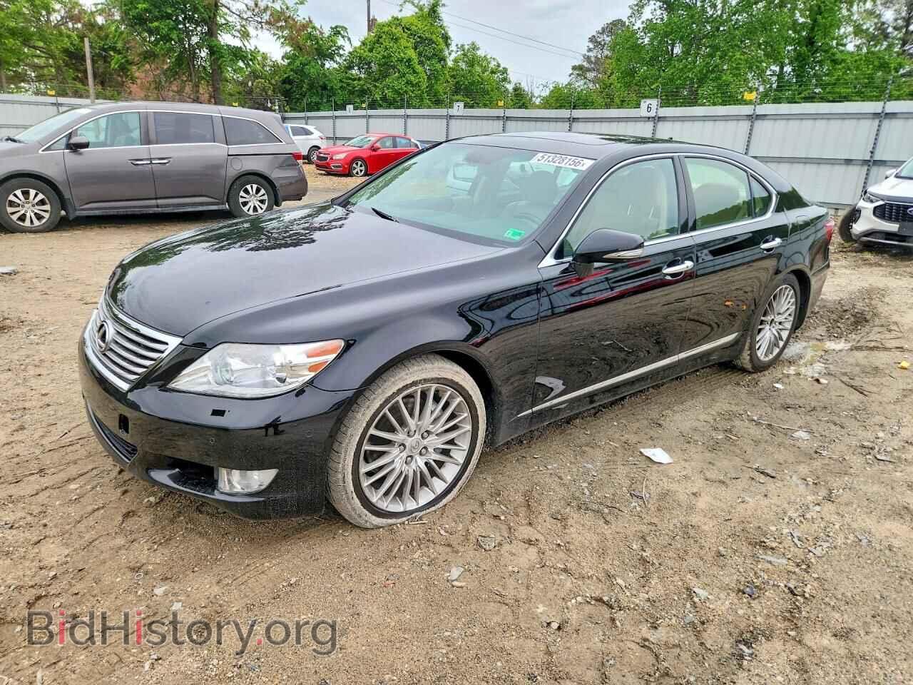 Фотография JTHBL5EF1C5113293 - LEXUS LS460 2012