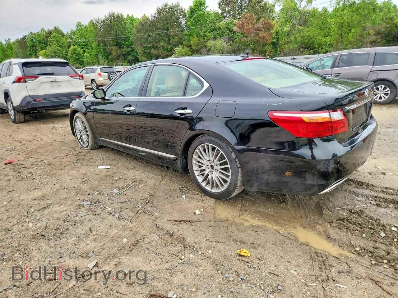2012 LEXUS LS460 - VIN: JTHBL5EF1C5113293 - Фото 2