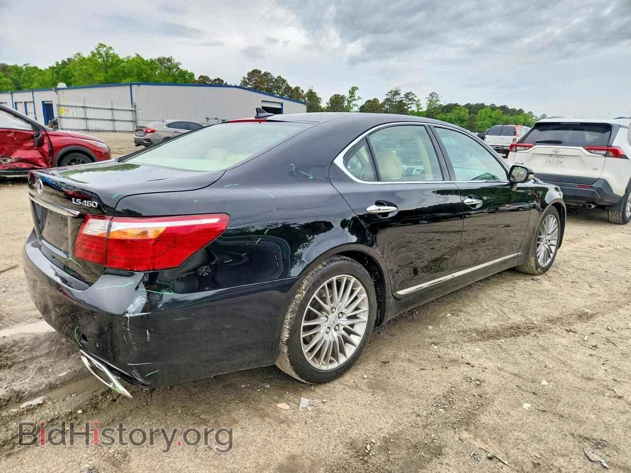 2012 LEXUS LS460 - VIN: JTHBL5EF1C5113293 - Фото 3