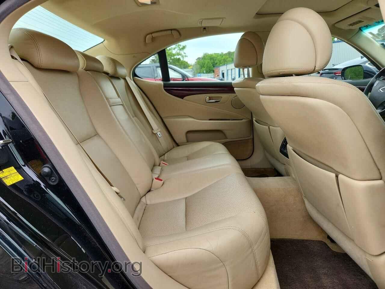 2012 LEXUS LS460 - VIN: JTHBL5EF1C5113293 - Фото 10